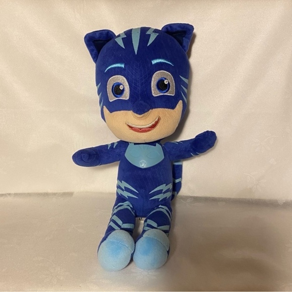PJ Mask Plush Talk Toy Blue Color Catboy
